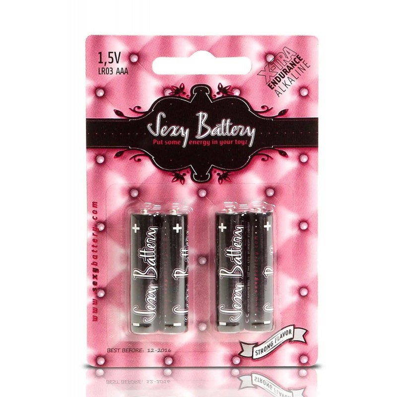 Sexy Battery Sexy battery - AAA batteries x4