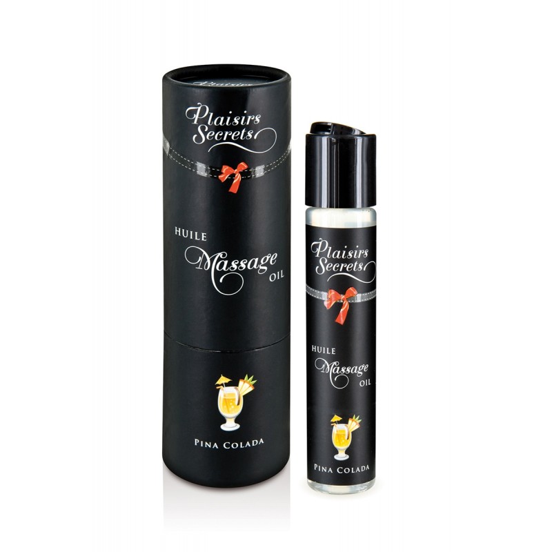 Plaisir Secret Huile de massage gourmande - Pina Colada