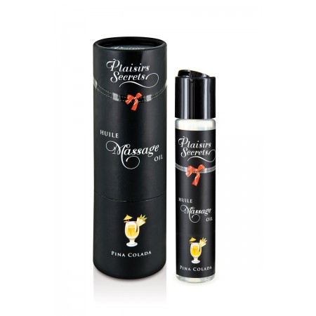 Plaisir Secret Huile de massage gourmande - Pina Colada