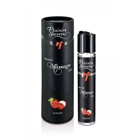 Plaisir Secret Huile de massage gourmande - Litchi