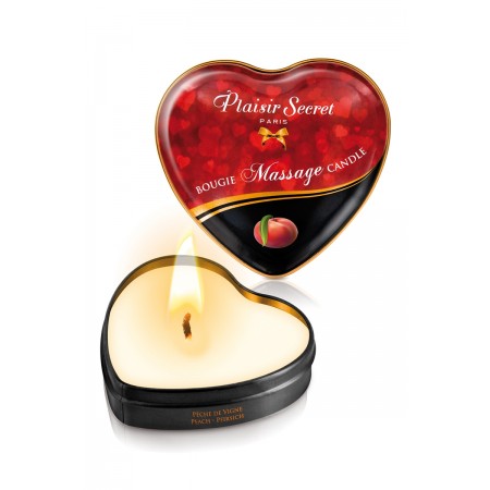 Plaisir Secret Mini bougie de massage Pêche de vigne