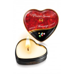 Plaisir Secret Mini bougie de massage Bubble Gum