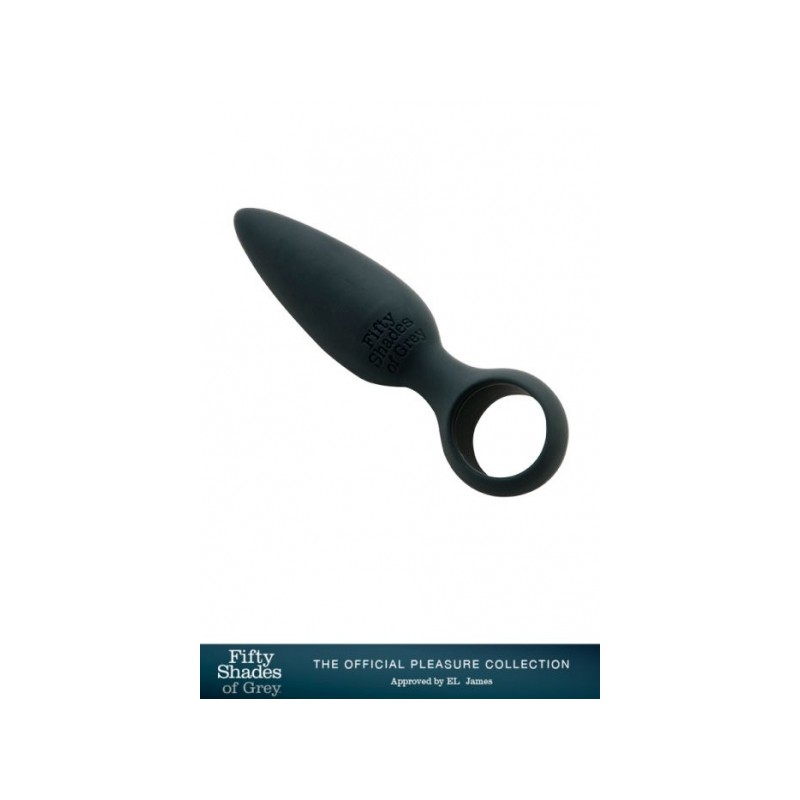 Fifty Shades of Grey Silicone anal plug - Fifty Shades Of Gray