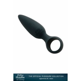 Fifty Shades of Grey Silicone anal plug - Fifty Shades Of Gray