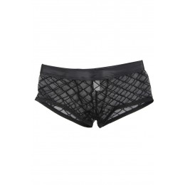 Paris Hollywood Boxer noir transparent