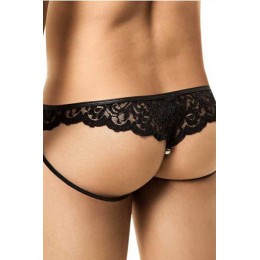 Paris Hollywood String jock-strap noir