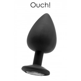 Ouch! Plug anal Diamond Butt Plug - Extra Large