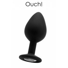 Ouch! Plug anal Diamond Butt Plug - Large