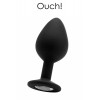 Ouch! Plug anal Diamond Butt Plug - Large