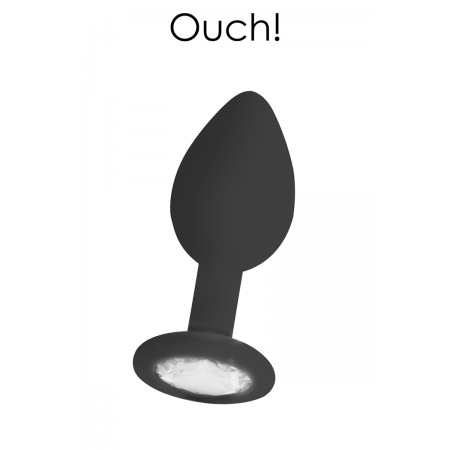 Ouch! Plug anal Diamond Butt Plug - Regular