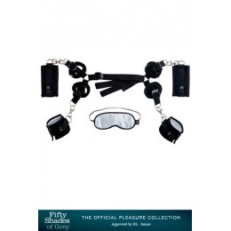 Fifty Shades of Grey Bed Fastener Kit - Fifty Shades Of Gray