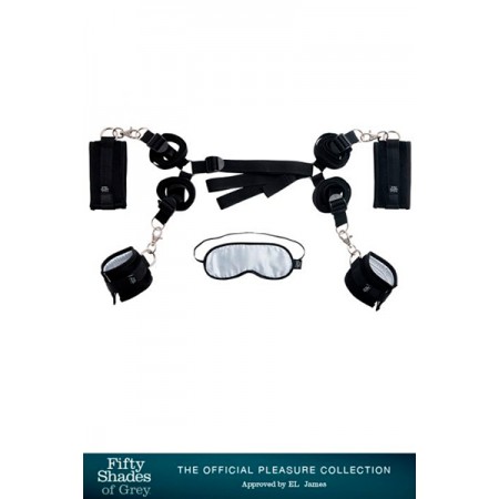 Fifty Shades of Grey Bed Fastener Kit - Fifty Shades Of Gray