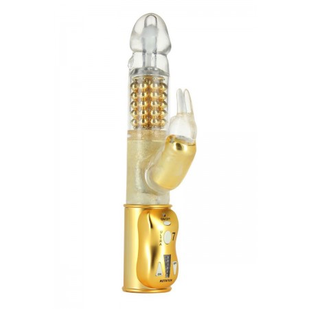 Dorcel Vibromasseur Orgasmic Rabbit Gold - Dorcel