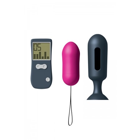 Dorcel Sextoy 2 en 1 Genius Secret Vibe