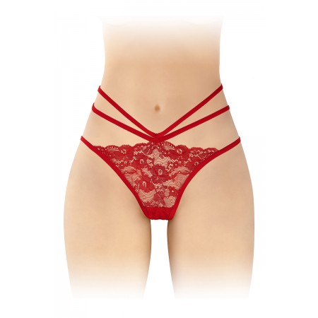 Fashion Secret Culotte ouverte Nadia - rouge