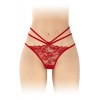 Fashion Secret Culotte ouverte Nadia - rouge