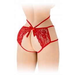 Fashion Secret Culotte ouverte Nadia - rouge