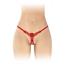 Fashion Secret String ouvert Danuta - rouge