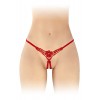 Fashion Secret String ouvert Danuta - rouge