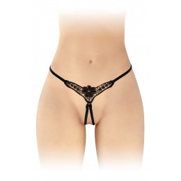 Fashion Secret String ouvert Danuta - noir