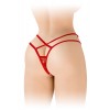 Fashion Secret String ouvert Mylene - rouge