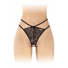 Fashion Secret String ouvert Mylene - noir