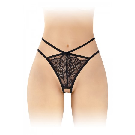 Fashion Secret String ouvert Mylene - noir