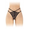 Fashion Secret String ouvert Mylene - noir