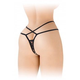 Fashion Secret String ouvert Mylene - noir