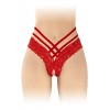 Fashion Secret Tanga ouvert Anne - rouge