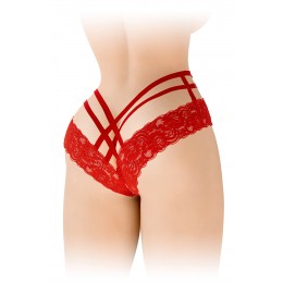 Fashion Secret Tanga ouvert Anne - rouge