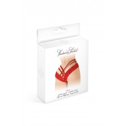 Fashion Secret Tanga ouvert Anne - rouge