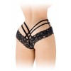 Fashion Secret Tanga ouvert Anne - noir