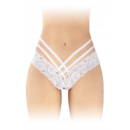 Fashion Secret Tanga ouvert Anne - blanc