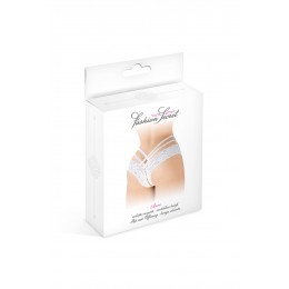 Fashion Secret Tanga ouvert Anne - blanc