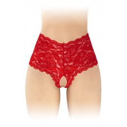 Fashion Secret Boxer ouvert Julia - rouge