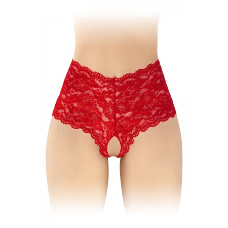 Fashion Secret Boxer ouvert Julia - rouge