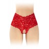 Fashion Secret Boxer ouvert Julia - rouge