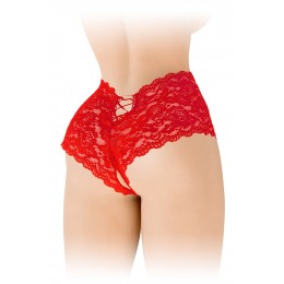 Fashion Secret Boxer ouvert Julia - rouge