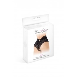 Fashion Secret Boxer ouvert Julia - noir