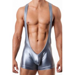 Paris Hollywood Body homme Argent - Paris Hollywood