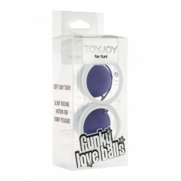 Toy Joy Funky Love Balls - violet