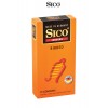 Sico 12 préservatifs Sico RIBBED