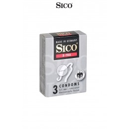 Sico 3 préservatifs Sico X-TRA