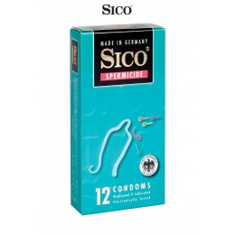 Sico 12 préservatifs Sico SPERMICIDE