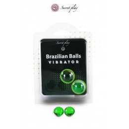 Secret Play 2 Brazillian balls effet vibrator