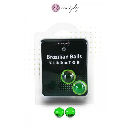 Secret Play 2 Brazillian balls effet vibrator