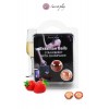 Secret Play 2 Brazilian Balls - fraise & champagne