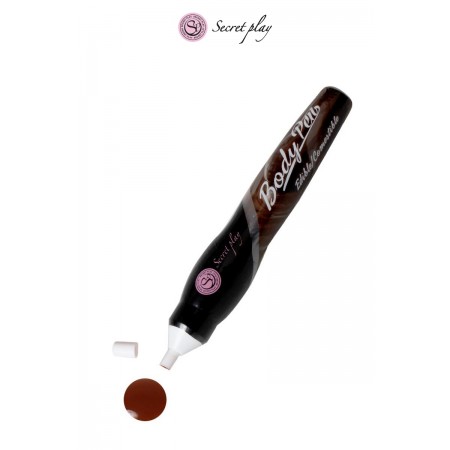 Secret Play Stylo comestible Chocolat