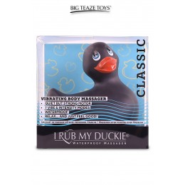 Big Teaze Toys Canard vibrant Duckie 2.0 Classic - noir